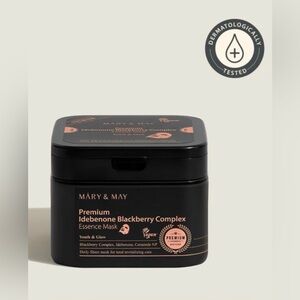 Premium Idebenone Blackberry Complex Essence Mask - 20 Sheets